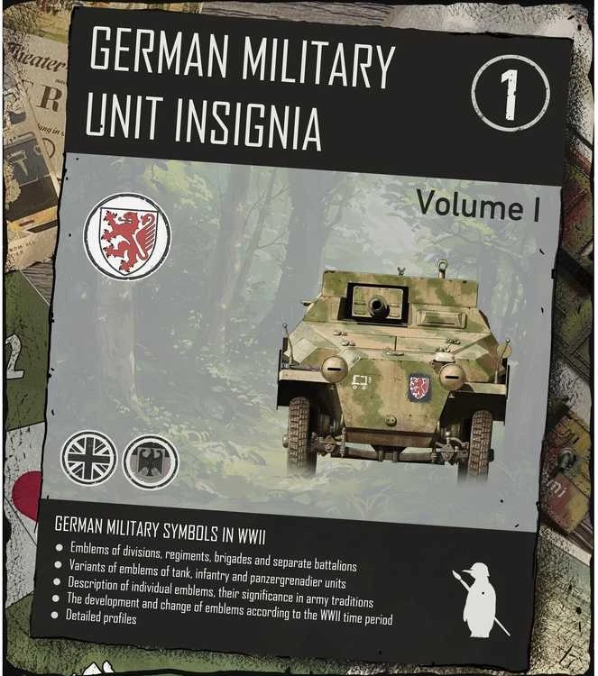 Hobilt Igor Donchik: Wehrmacht padalinių emblemos, I tomas (anglų k.)