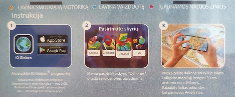 Hobilt Kūrybinis rinkinys WOW 4 in 1 Gėlės /41001/KD