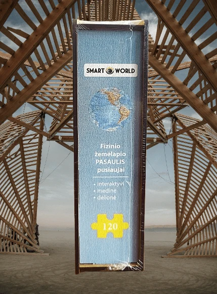 Hobilt Kūrybinis rinkinys WOW 4 in 1 Gėlės /41001/KD