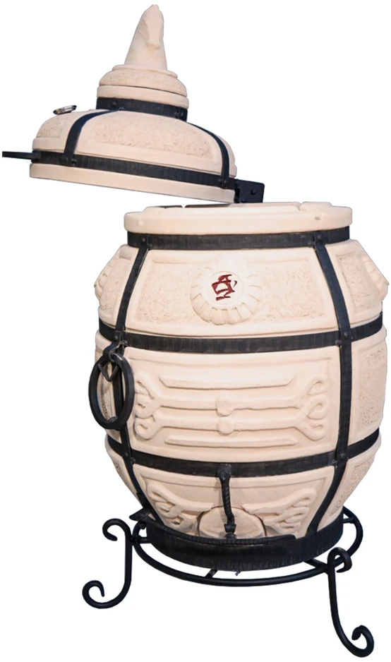 Hobilt Keraminis tandyras PORUTCHIK su stovu - 82l (137,5kg)