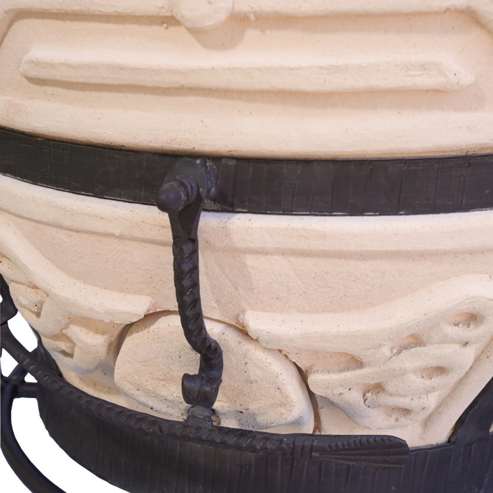 Hobilt Keraminis tandyras PORUTCHIK su stovu - 82l (137,5kg)