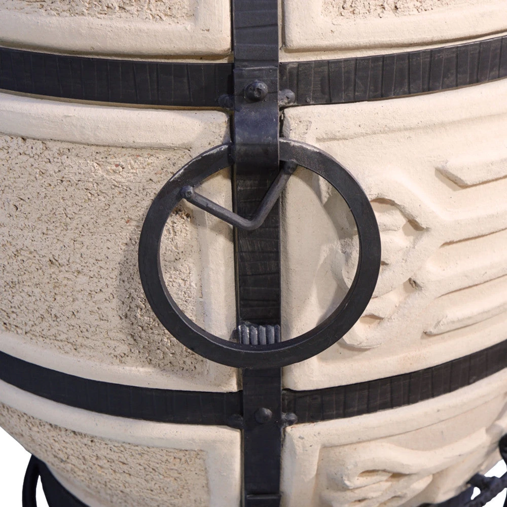 Hobilt Keraminis tandyras PORUTCHIK su stovu - 82l (137,5kg)