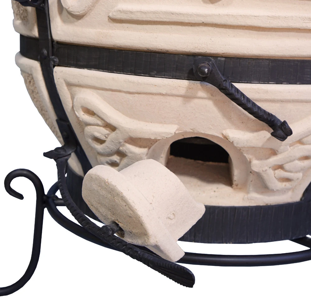 Hobilt Keraminis tandyras PORUTCHIK su stovu - 82l (137,5kg)