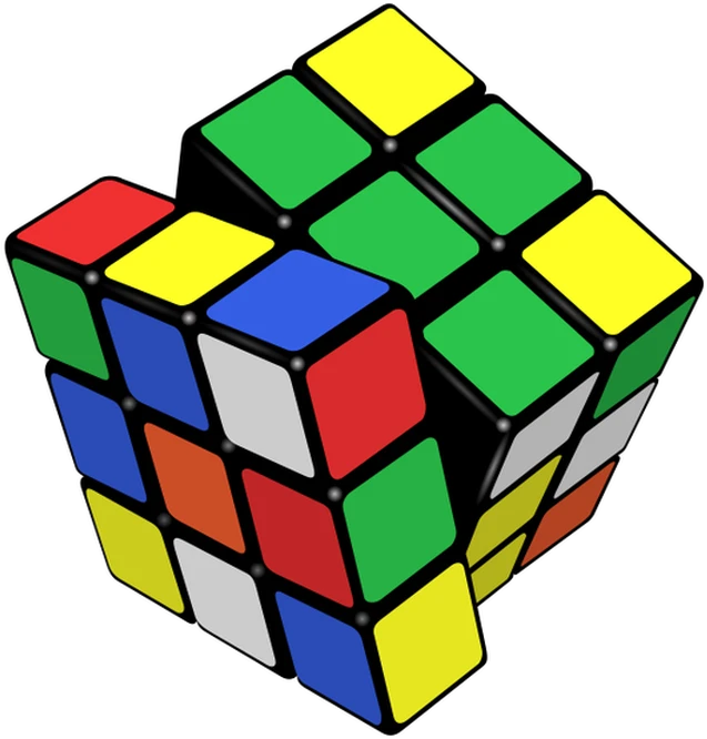 Dėlionė Hobilt Galvosūkis Kubikas- rubikas 5,5 cm