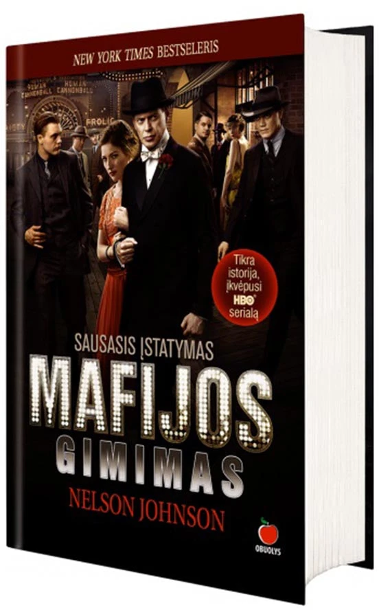 Hobilt Knyga Sausasis įstatymas. Mafijos gimimas – Nelson Johnson