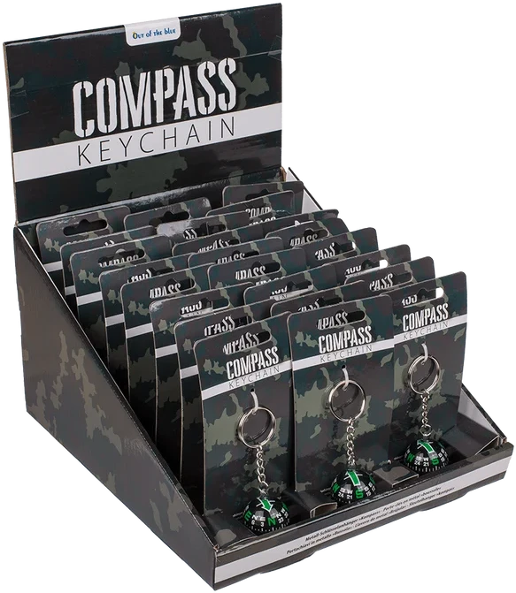 Hobilt Kompasas pakabukas su giroskopu, 3 x 3 x 3 cm