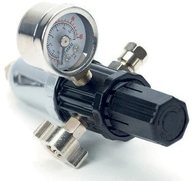 Hobilt Kompresorius aerografui Sparmax TC-610H+ su 2,5 l oro baku