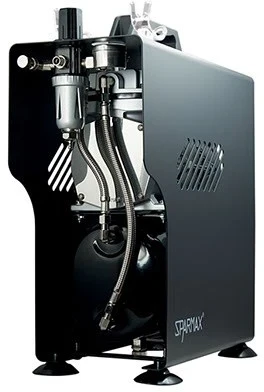 Hobilt Kompresorius aerografui Sparmax TC-610H+ su 2,5 l oro baku