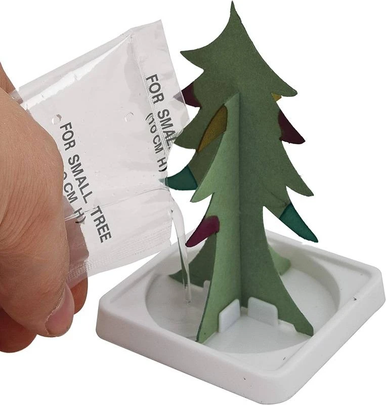 Hobilt Kristalų auginimo eksperimentas „Medis“ 10 cm vaikams 4+