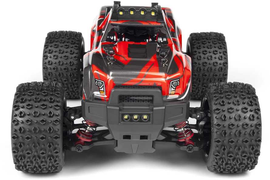 Maverick Atom AT1 RC sunkvežimis 1/18, 4WD, elektrinis, raudonas