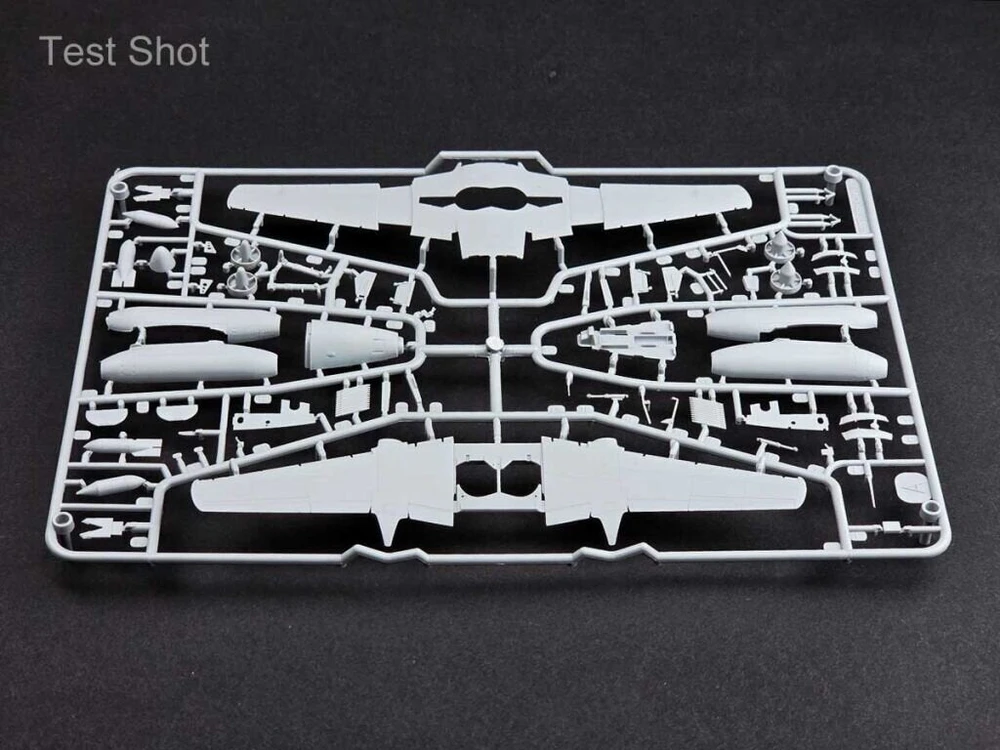 Hobilt Messerschmitt Me-262A-1a/WGr.21 plastikinis lėktuvo modelis 1/72 Arma Hobby