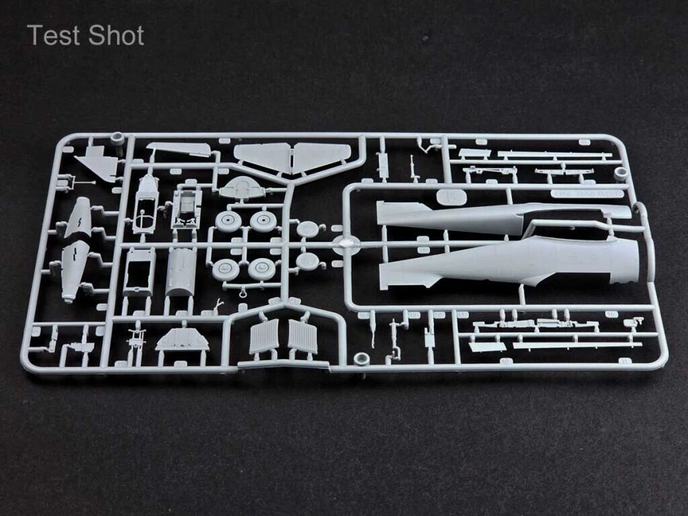 Hobilt Messerschmitt Me-262A-1a/WGr.21 plastikinis lėktuvo modelis 1/72 Arma Hobby