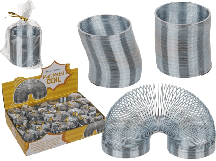Hobilt Metalinė spyruoklė žaislas, 3,5 cm