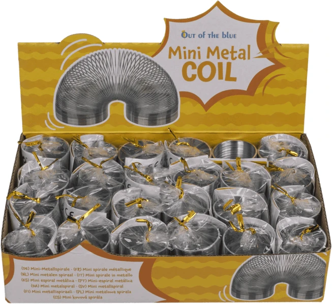 Hobilt Metalinė spyruoklė žaislas, 3,5 cm