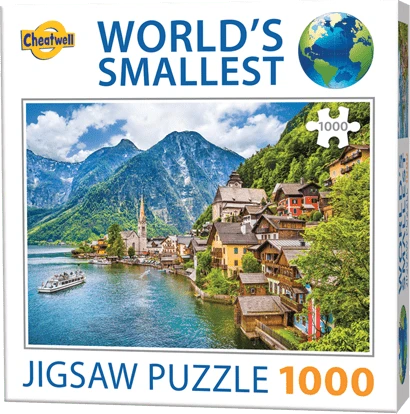 Hobilt Mini dėlionė Materhornas, 1000 mažų detalių