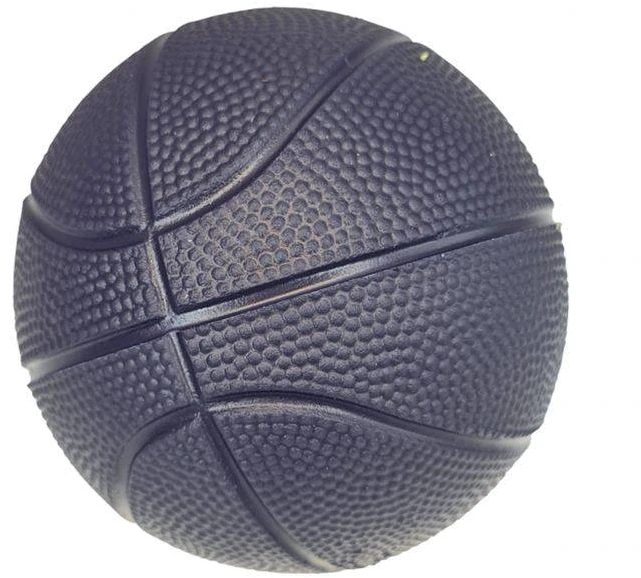 Hobilt Mini krepšinio kamuolys 11 cm vaikams – minkštas, atsparus vandeniui