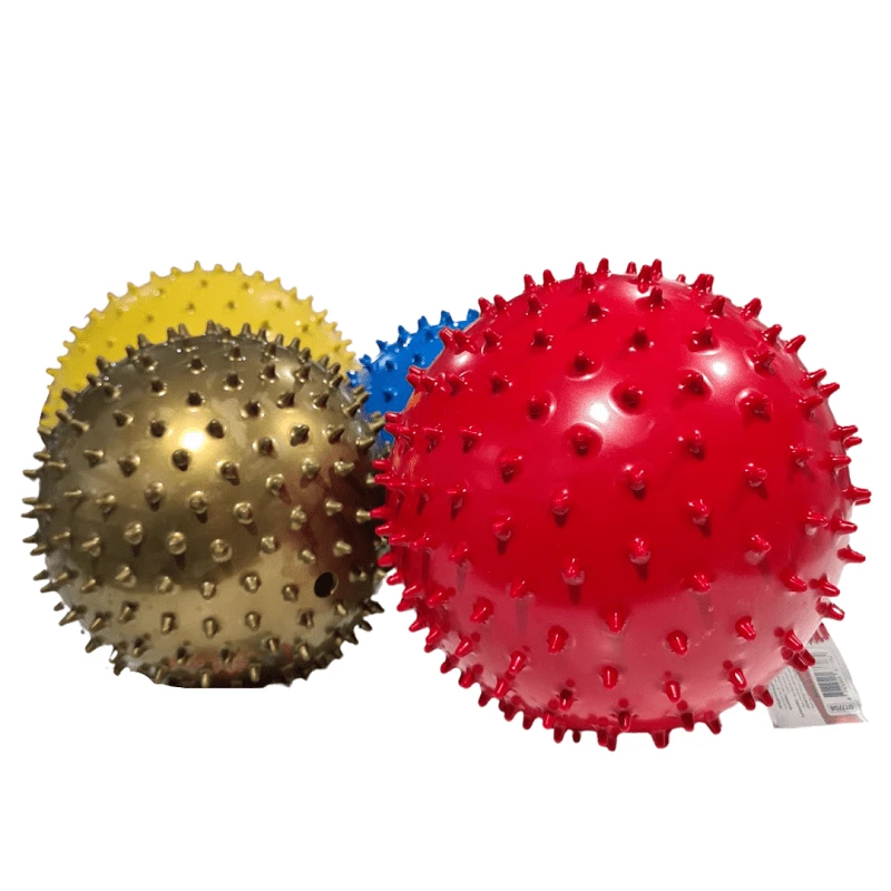 Hobilt Minkštas dygliuotas sensorinis kamuoliukas 15 cm vaikams 3+