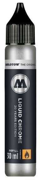 MOLOTOW Liquid Chrome papildymas 30 ml markeriams