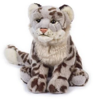Hobilt Pliušinis leopardas, minkštas žaislas vaikams 25 cm