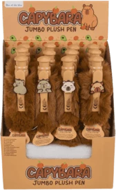 Hobilt Pliušinis mega tušinukas Kapibara, 28 cm
