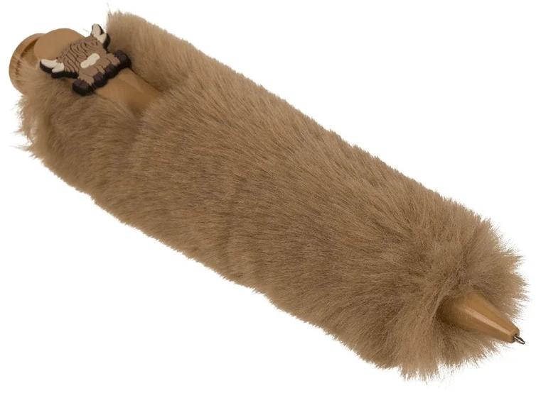 Hobilt Pliušinis mega tušinukas Škotijos kalnų karvė, 28 cm