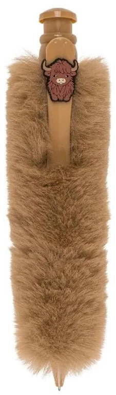 Hobilt Pliušinis mega tušinukas Škotijos kalnų karvė, 28 cm