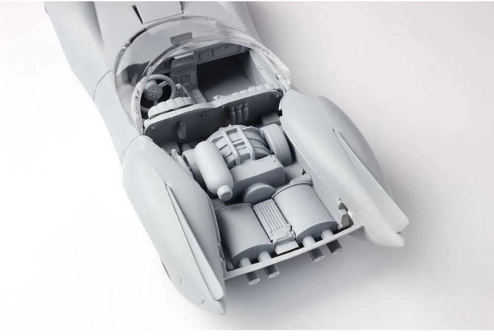 Polar Lights Speed Racer Mach 5 1/25 plastikinis surinkimo rinkinys