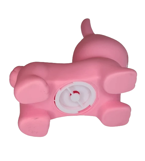 Hobilt Rožinė zuikio taupyklė vaikams „Jumpy“ – žavinga dovana 14 cm