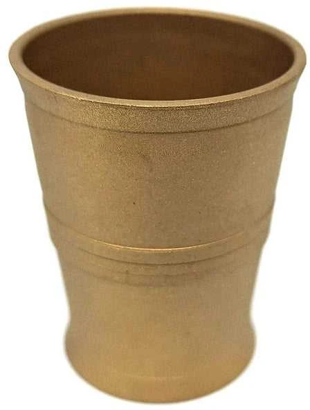 Hobilt 4 vnt. žalvarinės matinės degtinės taurelės, 50 ml – dovanai, kelionėms
