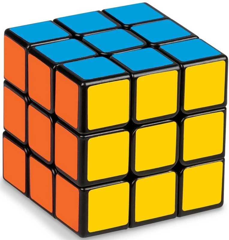 Hobilt Spalvingas Rubiko kubas – 3x3 galvosūkis vaikams ir suaugusiems
