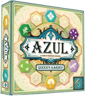 Hobilt Stalo žaidimas „Azul: Queen's Garden“ 2-4 žaidėjams