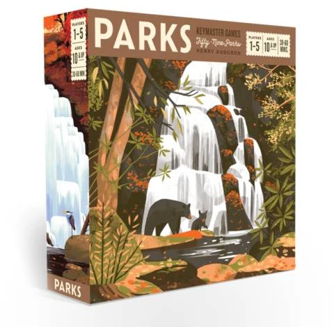 Hobilt Keymaster Games PARKS