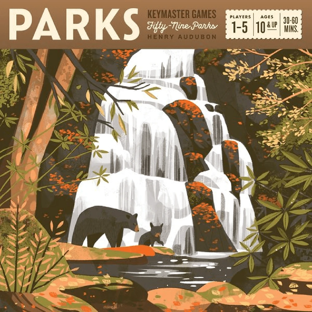Hobilt Keymaster Games PARKS