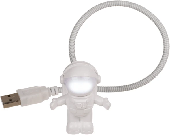 Hobilt USB astronauto lemputė nešiojamam kompiuteriui, 31 cm