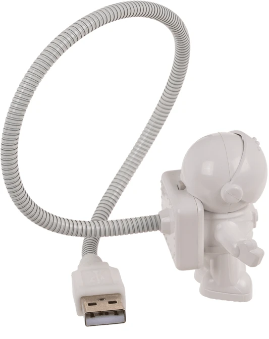 Hobilt USB astronauto lemputė nešiojamam kompiuteriui, 31 cm