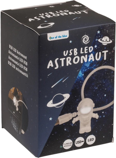 Hobilt USB astronauto lemputė nešiojamam kompiuteriui, 31 cm