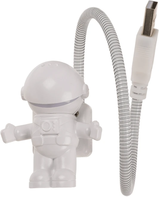Hobilt USB astronauto lemputė nešiojamam kompiuteriui, 31 cm