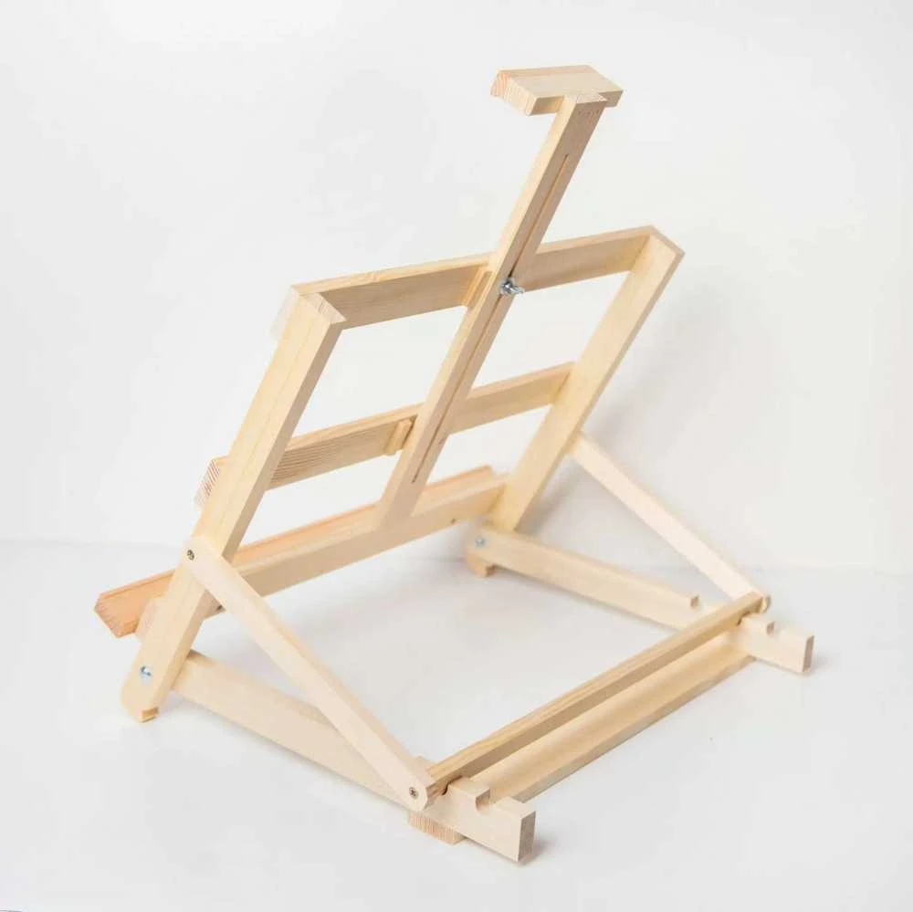 Hobilt Vidutinis tapybinis/ekspozicinis molbertas. Iki 55cm. (Ekspozicinė prekė)