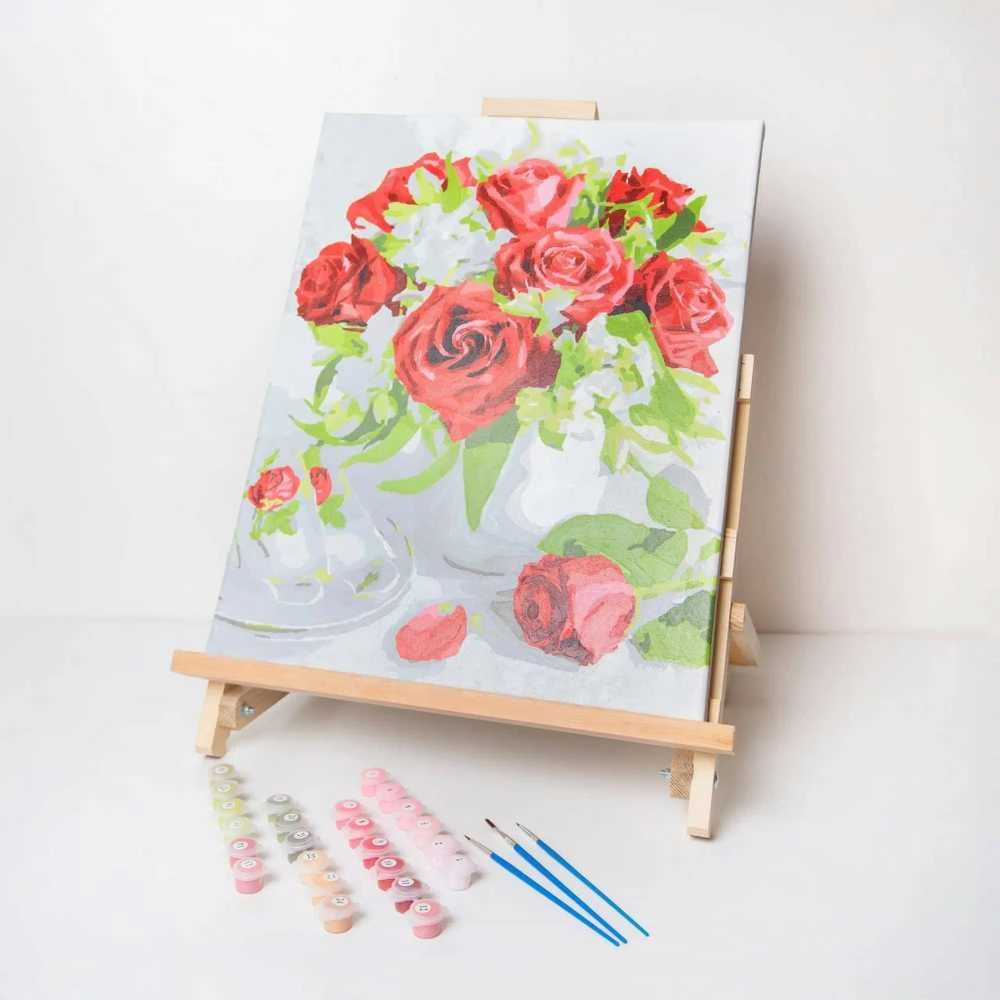 Hobilt Vidutinis tapybinis/ekspozicinis molbertas. Iki 55cm. (Ekspozicinė prekė)
