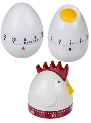 Hobilt Virtuvinis laikmatis kiaušinis arba viščiukas, 8 cm, iki 60 min.
