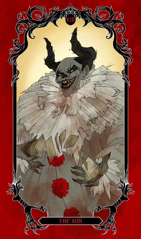 KNYGA Horror Taro Kortos Ir Vadovas Insight Editions