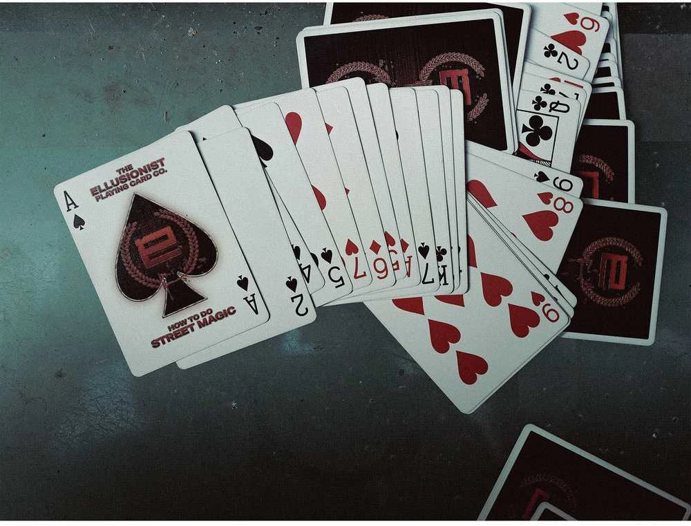 How To Do Street Magic kortos Ellusionist