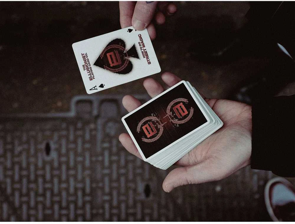How To Do Street Magic kortos Ellusionist