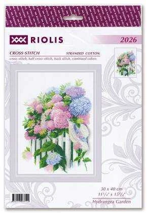 Riolis Hortenzijų sodas SR2026
