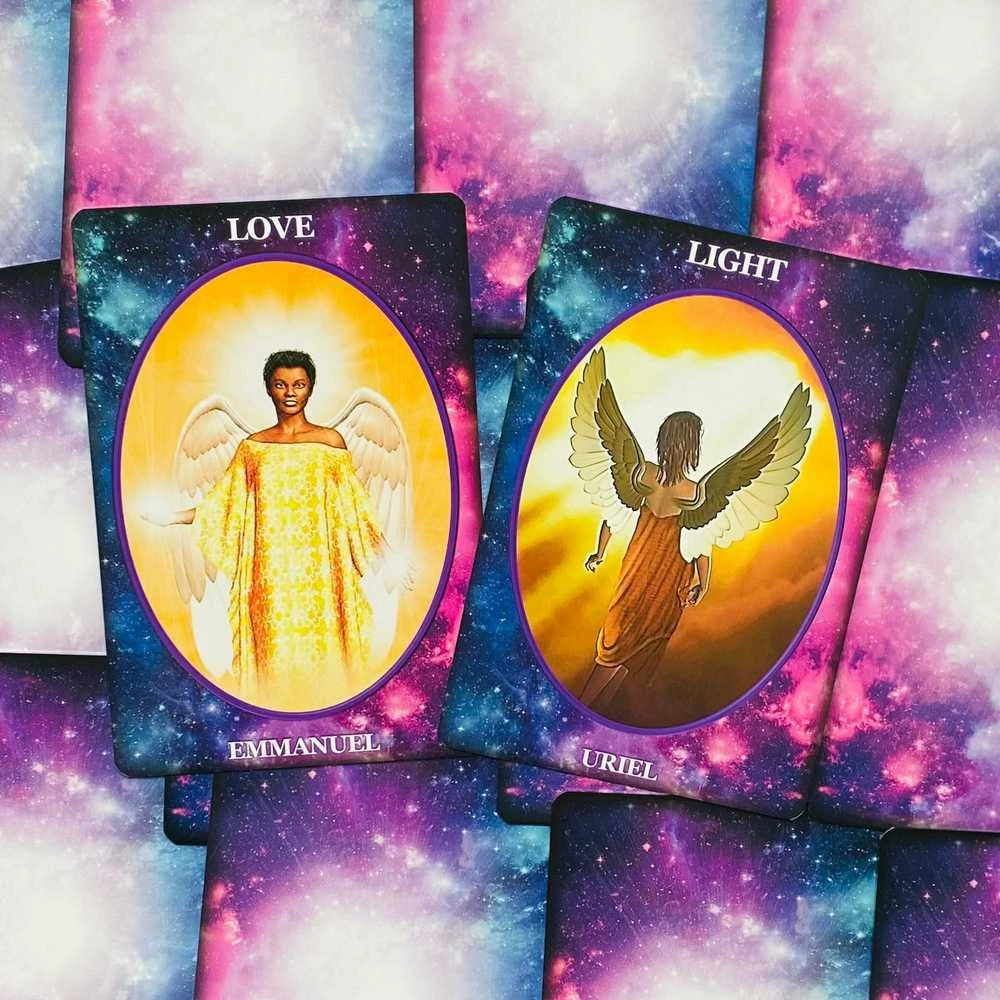 Solarus I Am I Angelic Messages Oracle Kortos