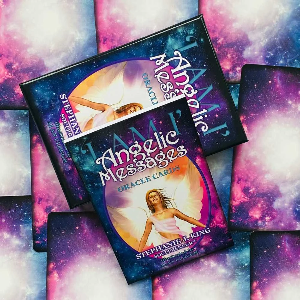 Solarus I Am I Angelic Messages Oracle Kortos