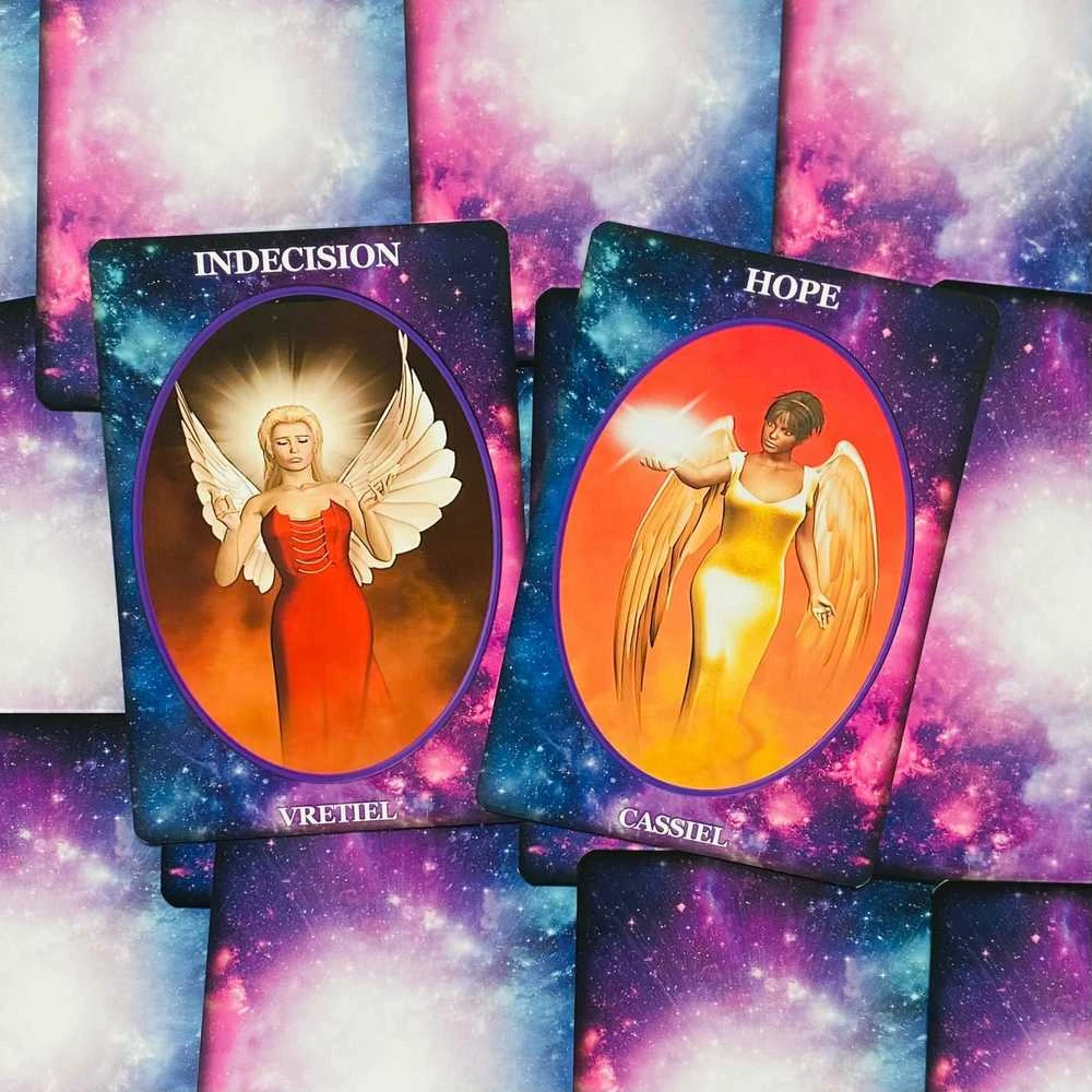 Solarus I Am I Angelic Messages Oracle Kortos