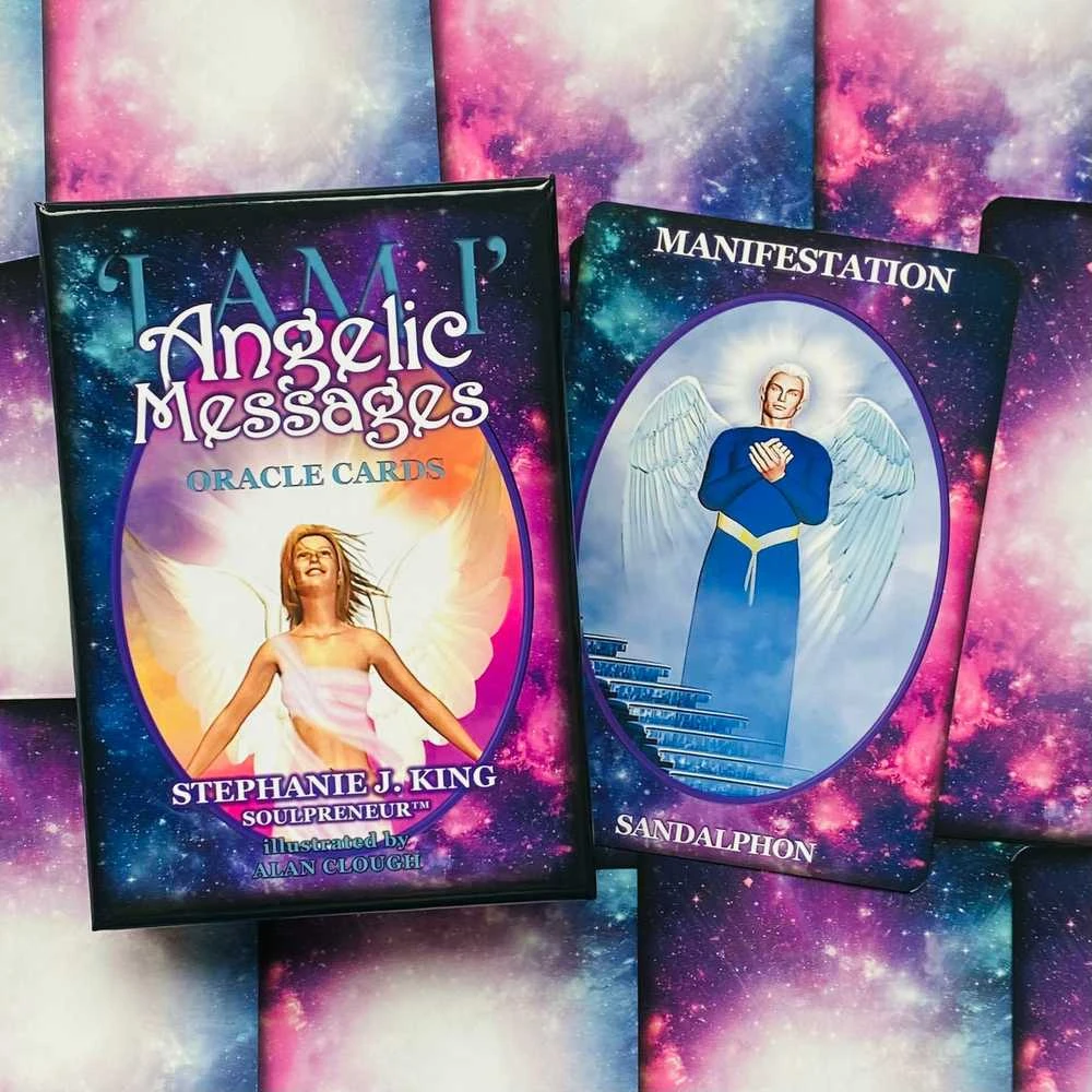 Solarus I Am I Angelic Messages Oracle Kortos