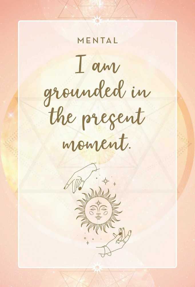 KNYGA I Radiate Joy Daily Affirmation kortos Insight Editions