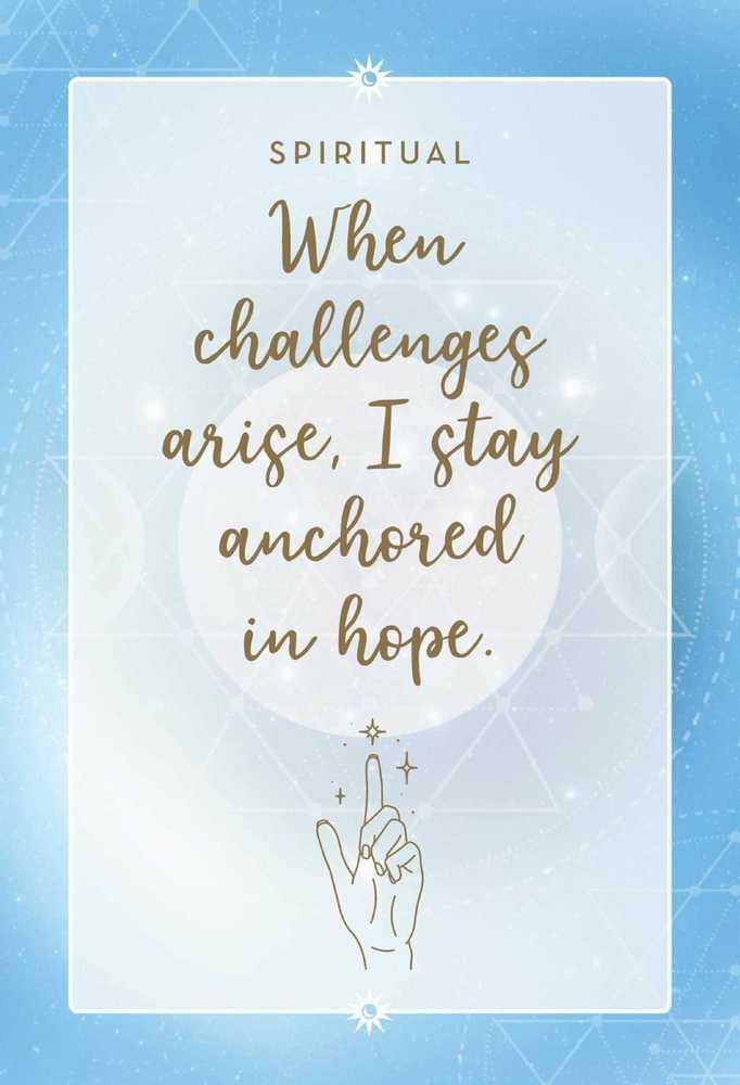 KNYGA I Radiate Joy Daily Affirmation kortos Insight Editions